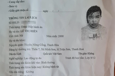 Những tình huống pháp lý trong vụ nữ phạm nhân trốn trại ở Nghệ An