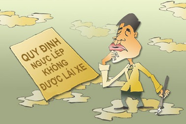 Bóng dáng... ví tiền phía sau những quy định tréo ngoe