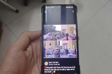 Truy tìm đối tượng chém 4 người hàng xóm ở Hưng Yên
