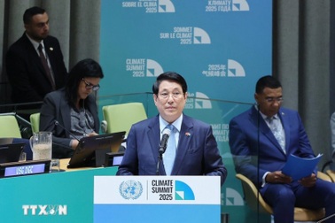 Chủ tịch nước: Các quốc gia cần thực hiện đầy đủ cam kết về tài chính khí hậu