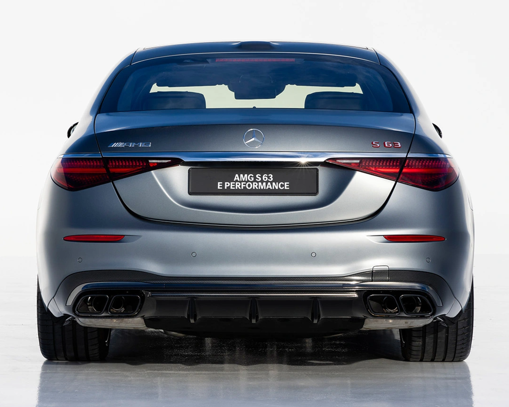 Mercedes-AMG S63 E Performance có gì mà đắt gần gấp đôi S-Class bản thường? - 7 Mercedes-AMG S63 E Performance có gì mà đắt gần gấp đôi S-Class bản thường? - 7