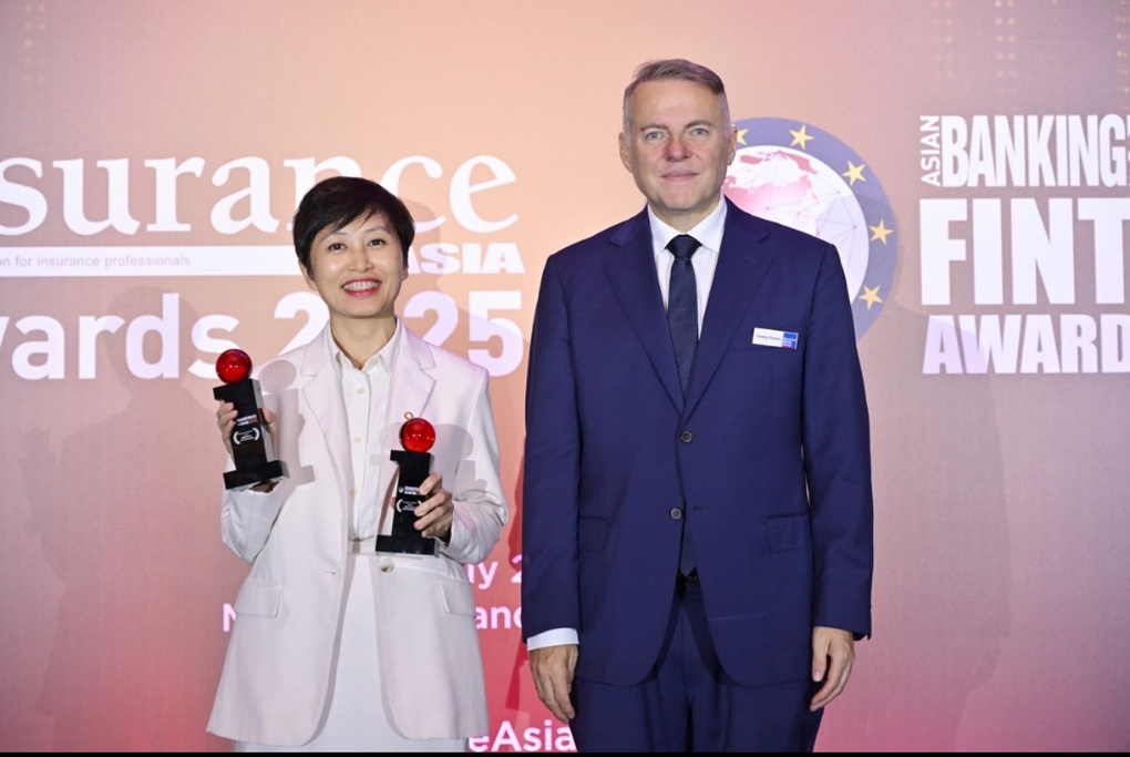 OPES đạt hai giải thưởng quốc tế Insurance Asia Awards 2025 - 1 OPES đạt hai giải thưởng quốc tế Insurance Asia Awards 2025