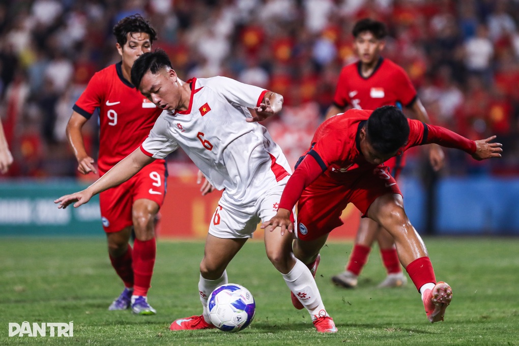 Báo Đông Nam Á bình luận sau khi U23 Việt Nam đánh bại Singapore - 1