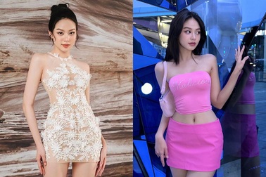 Bí quyết phối đồ giúp Hoa hậu Thanh Thủy khoe đôi chân thon dài