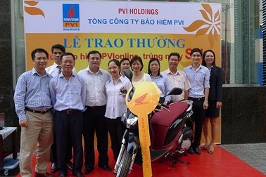 Mua bảo hiểm chăm sóc sức khỏe, trúng ngay xe SH