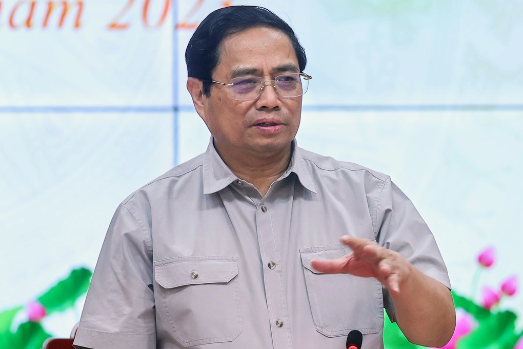 Thủ tướng gợi ý 5 yếu tố phát triển đột phá cho tỉnh có GRDP cao nhất nước - 1 Thủ tướng gợi ý 5 yếu tố phát triển đột phá cho tỉnh có GRDP cao nhất nước - 1