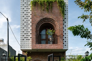 Nhà mặt tiền để mộc như tác phẩm nghệ thuật bị "thôi miên" ngay khi nhìn