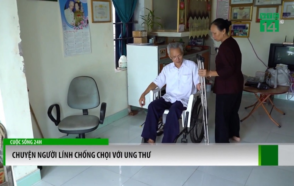 Người lính già chiến thắng ung thư di căn nhờ niềm tin vào khoa học - 1 Người lính già chiến thắng ung thư di căn nhờ niềm tin vào khoa học - 1
