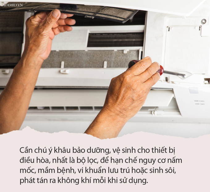 Bác sĩ Nhi giải đáp thắc mắc muôn thuở của các mẹ bỉm sữa: Có nên cho trẻ sơ sinh nằm điều hòa? - Ảnh 4.