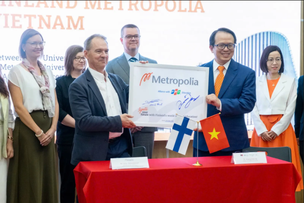 Finland Metropolia Vietnam triển khai mô hình đại học ứng dụng theo chuẩn Phần Lan tại Việt Nam - 1