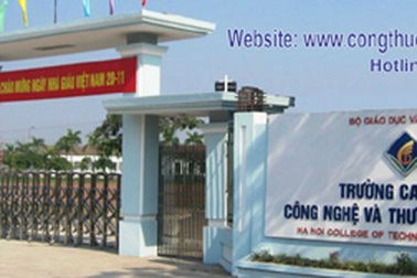 Trường Cao đẳng Công nghệ và Thương mại Hà Nội thông báo xét tuyển NV2 Cao đẳng chính quy