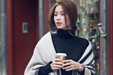 Á hậu Diễm Trang sành điệu tại Ba Lan