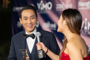 Hứa Vĩ Văn được vinh danh ở nước ngoài