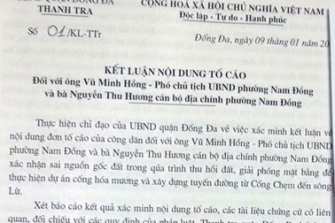 Hà Nội: “Nghi án” ỉm hồ sơ xử lý vi phạm xây dựng ở phường Nam Đồng