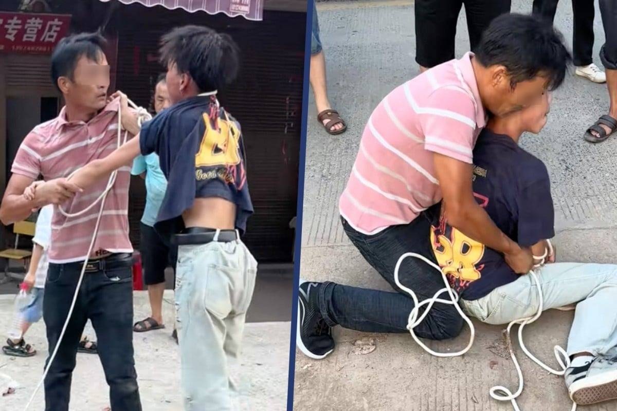 Sønnen slutter på skolen, begynner å røyke og farens sjokkerende handlinger - 1 Con trai bỏ học, tập hút thuốc và hành động gây sốc của người cha - 1