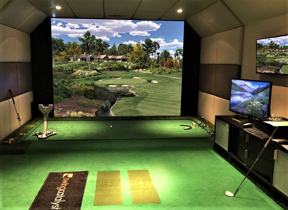 Chơi golf trong nhà mùa dịch Covid-19 dành cho những người có điều kiện - 4 Chơi golf trong nhà mùa dịch Covid-19 dành cho những người có điều kiện - 4