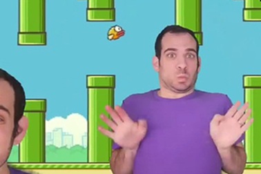 Ca sĩ Mỹ sáng tác bài hát vui nhộn về trò chơi Flappy Bird