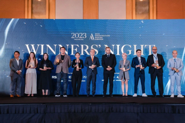 Lễ trao giải AADA 2023: Tôn vinh những kiệt tác kiến trúc đẳng cấp châu Á