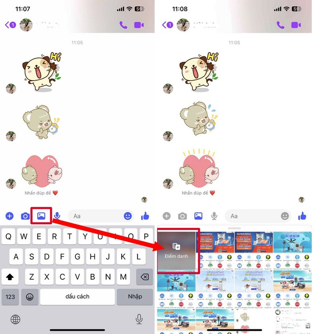 Tính năng Điểm danh trên Facebook Messenger gây khó chịu cho người dùng - 2 Tính năng Điểm danh trên Facebook Messenger gây khó chịu cho người dùng - 2