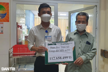 Bạn đọc Dân trí giúp đỡ người mẹ nghèo đang nguy kịch hơn 150 triệu đồng