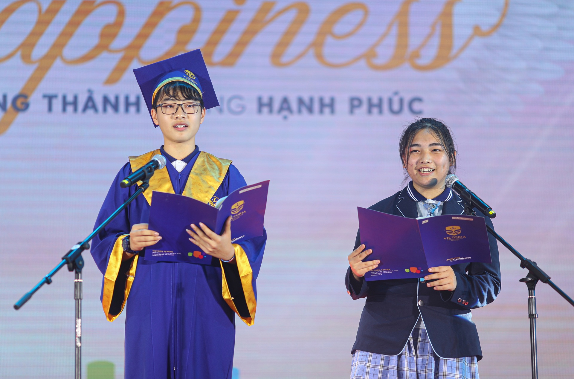 Học sinh Victoria School trưởng thành trong hạnh phúc tại lễ tổng kết năm học 2023/24 - 6