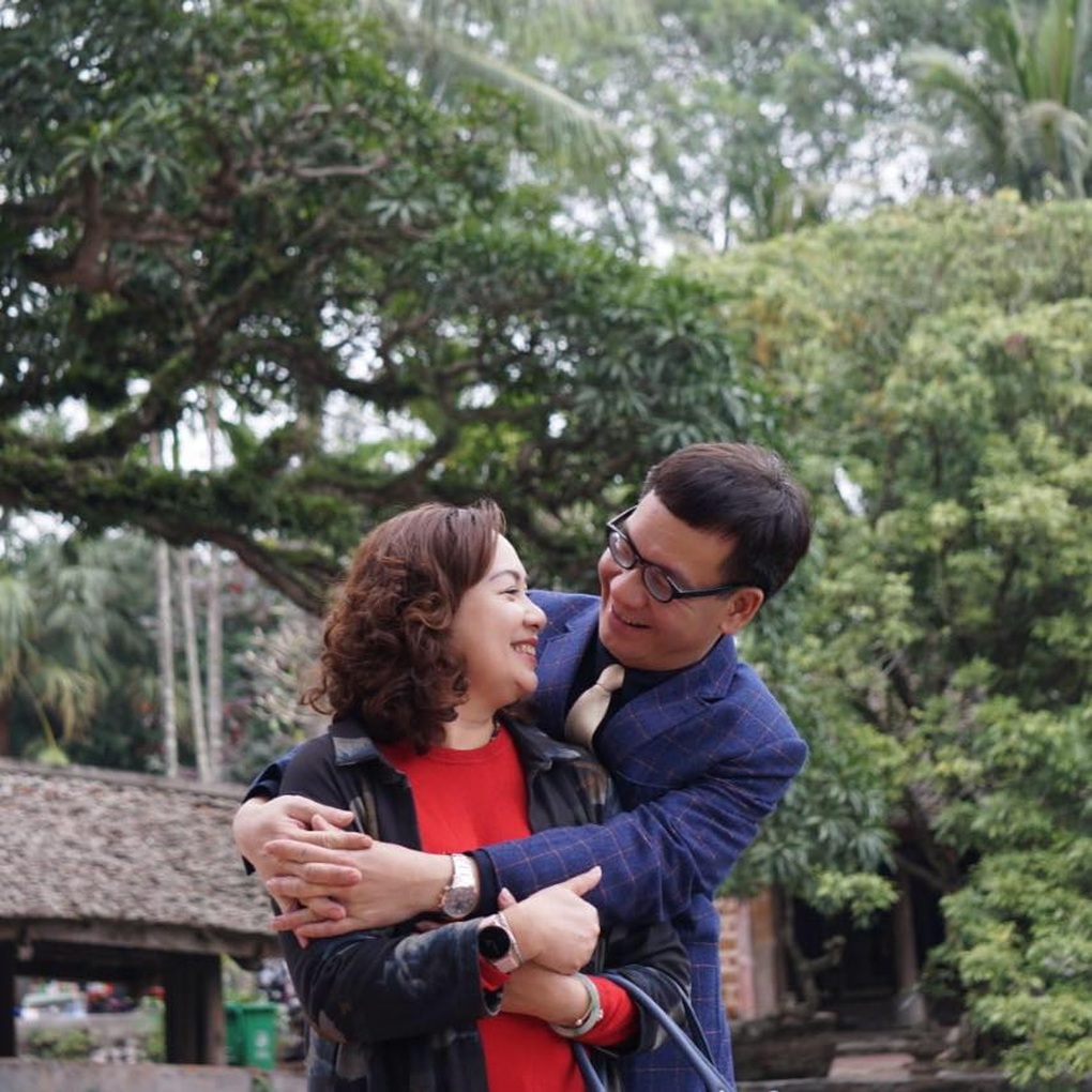 NSƯT Đức Khuê cản vợ xem cảnh tình tứ với bạn diễn nữ trên phim - 2