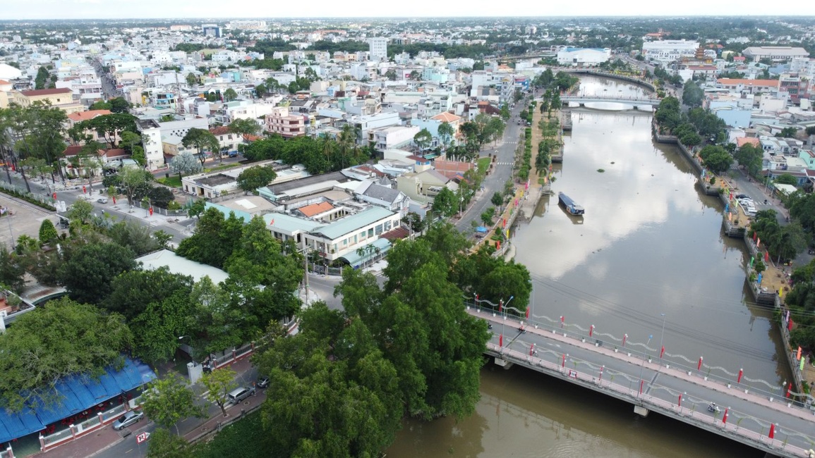 Triển vọng phát triển của thành phố Tân An - 1 Triển vọng phát triển của thành phố Tân An - 1