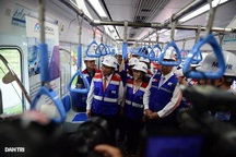 "Soi" thông số chi tiết đoàn tàu Metro số 1 vừa nhập về Sài Gòn
