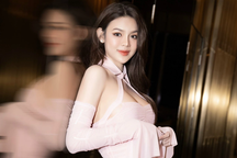 Diễn viên Thái Trà My nói gì khi được khuyên đi thi hoa hậu?