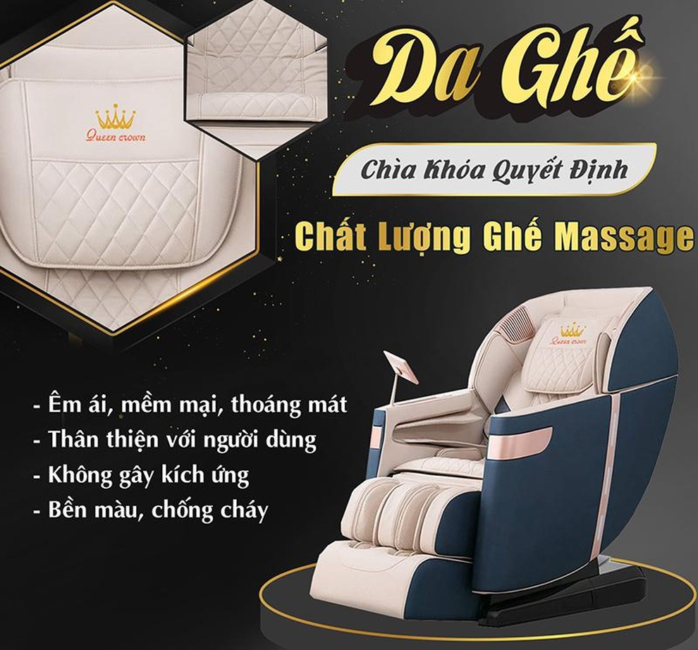 Tư vấn chọn ghế massage chuẩn từ nhà sản xuất - 2 Tư vấn chọn ghế massage chuẩn từ nhà sản xuất - 2