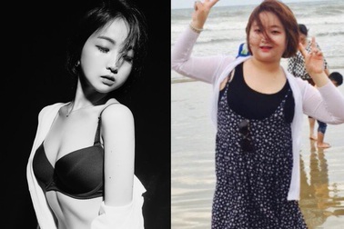 Cô gái Hàn bị bạn trai "đá" vì béo, giảm cân ngoạn mục xinh như thiên thần