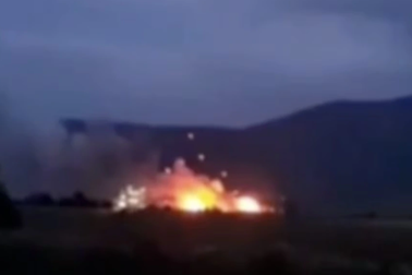 Cháy kho đạn ở Crimea, 2.000 người sơ tán