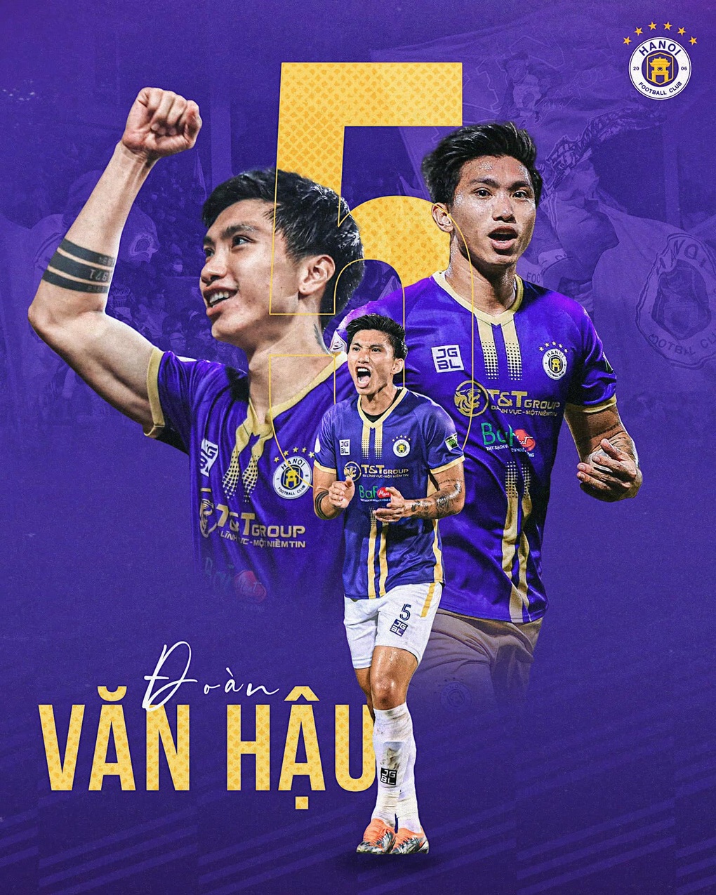 Văn Hậu trải lòng xúc động, chính thức nói lời chia tay CLB Hà Nội - 1 Văn Hậu trải lòng xúc động, chính thức nói lời chia tay CLB Hà Nội - 1