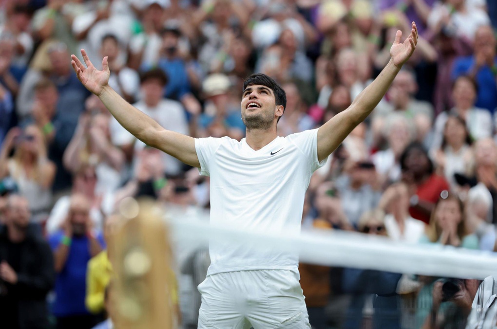 Alcaraz kämpfte hart, Sinner gewann locker die dritte Runde von Wimbledon – 1