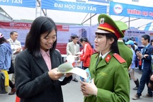 Học viện An ninh Nhân dân công bố điểm xét tuyển hệ Dân sự