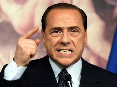 Thủ tướng Italia Berlusconi từ chức 