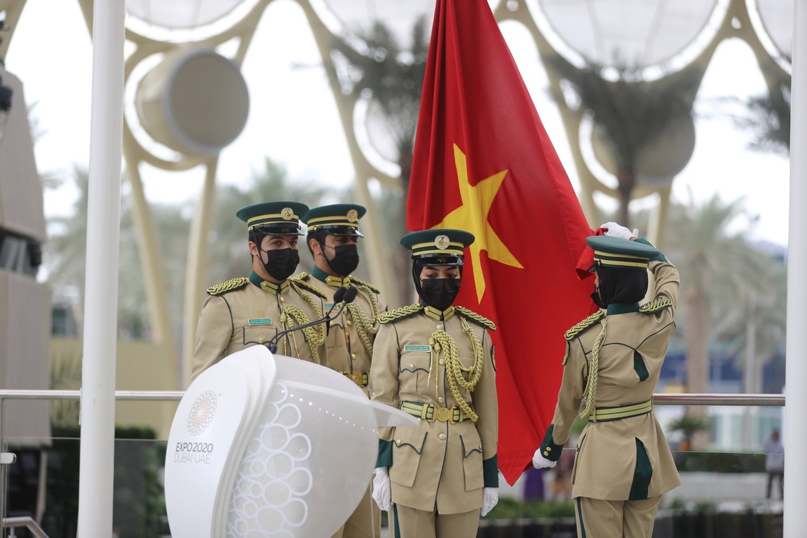 Ngày Quốc gia Việt Nam tại EXPO 2020 Dubai diễn ra hoành tráng - 1 Ngày Quốc gia Việt Nam tại EXPO 2020 Dubai diễn ra hoành tráng - 1