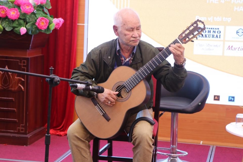 Ấn tượng chương trình Giao lưu Guitar quốc tế Hà Nội lần thứ 4 - 2 Ấn tượng chương trình Giao lưu Guitar quốc tế Hà Nội lần thứ 4 - 2