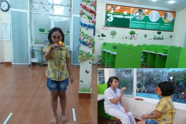 Cận cảnh phương pháp tập luyện mắt điều trị tật khúc xạ