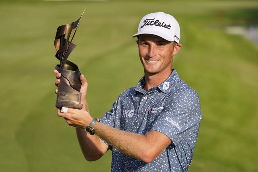 Will Zalatoris vô địch FedEx St. Jude Championship - 1 Will Zalatoris vô địch FedEx St. Jude Championship - 1