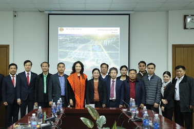 Tổng Kiểm toán Lào mời Tập đoàn Nam Cường thăm và đầu tư dự án tại Lào