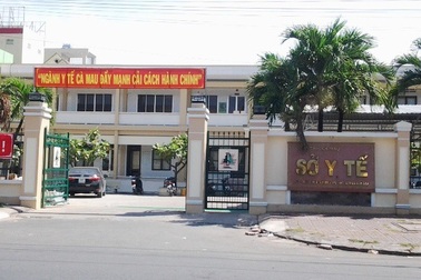 Sở Y tế Cà Mau bị phê bình trong thanh quyết toán BHYT