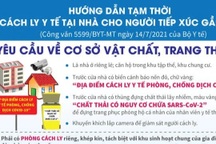 F1 muốn cách ly tại nhà cần điều kiện gì?