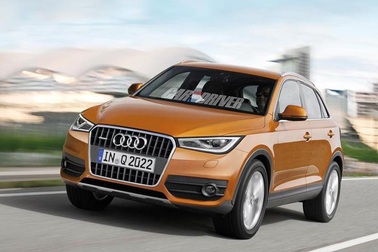 Audi sẽ sớm ra mắt mẫu Q2 miniSUV