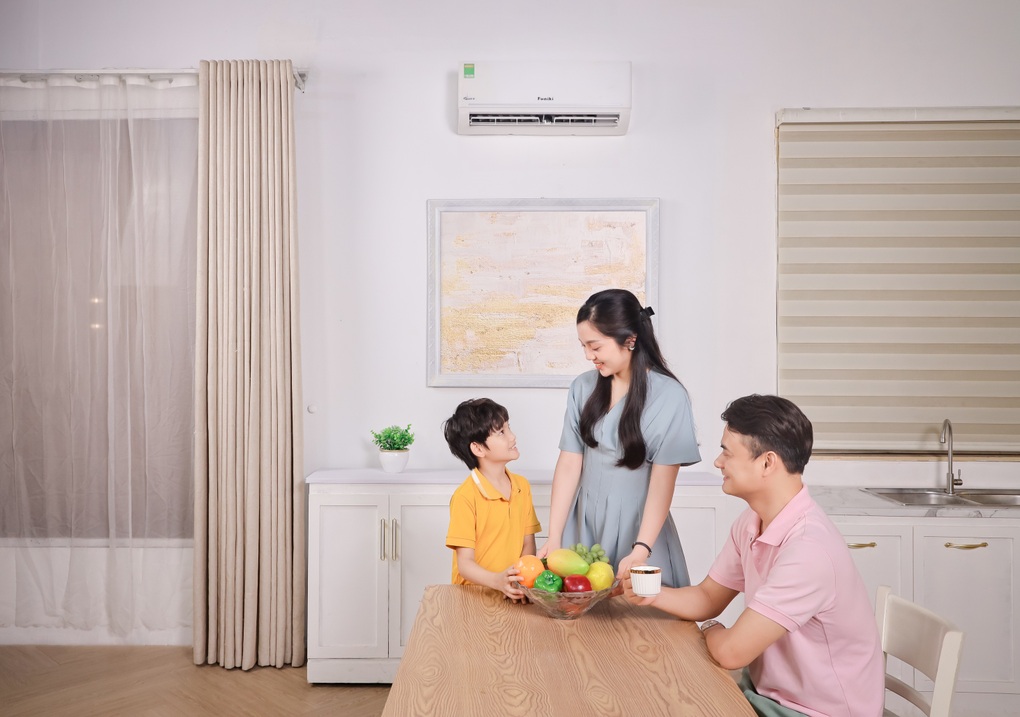 Sắm điều hòa tiết kiệm cho phòng trọ, căn hộ mini - 1 Sắm điều hòa tiết kiệm cho phòng trọ, căn hộ mini - 1