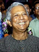 Vị “giám đốc nhà băng vì người nghèo” đoạt giải Nobel hòa bình 2006