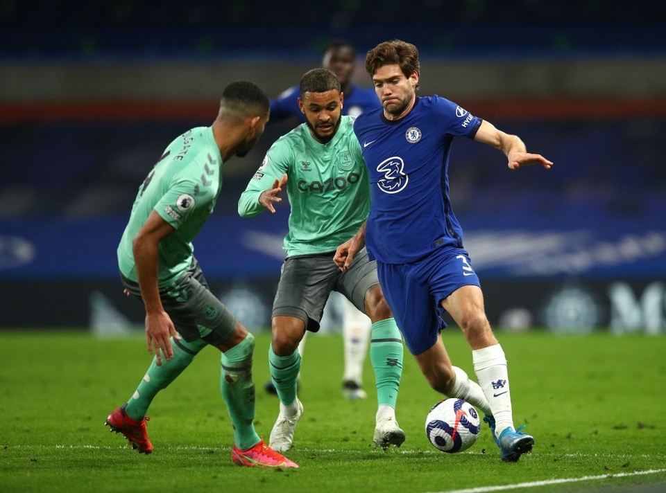 Chelsea 2-0 Everton: Bàn phản lưới nhà, VAR và phạt đền - 1 Chelsea 2-0 Everton: Bàn phản lưới nhà, VAR và phạt đền - 1