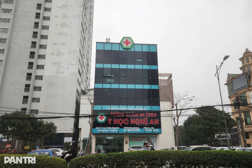 Tước giấy phép hoạt động Phòng khám đa khoa Y học Nghệ An trong 2 tháng - 1 Tước giấy phép hoạt động Phòng khám đa khoa Y học Nghệ An trong 2 tháng - 1