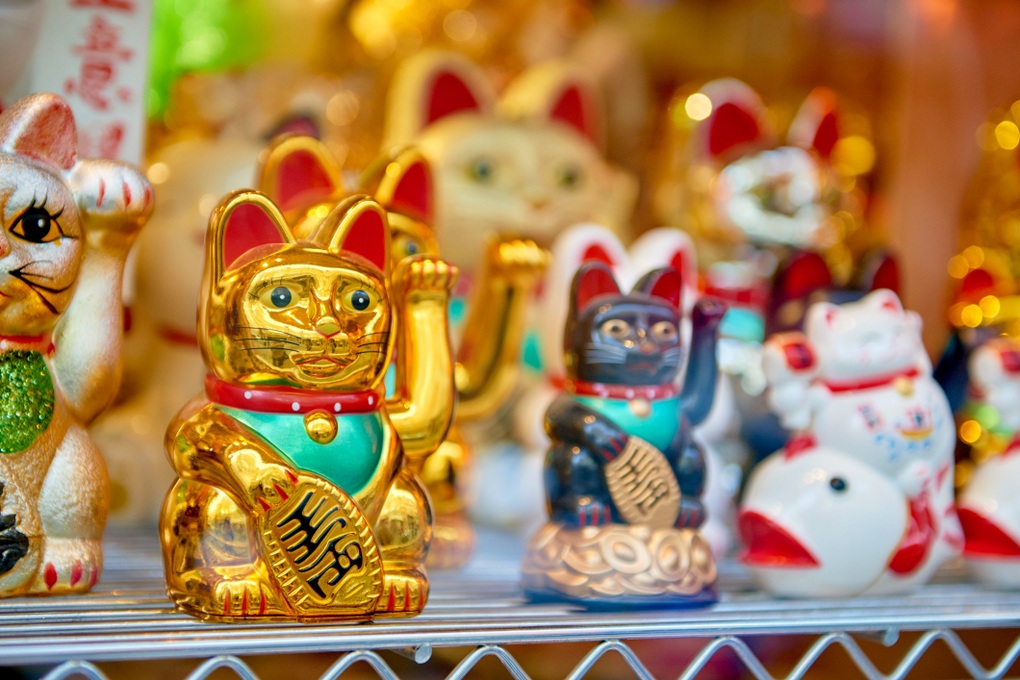 Mèo mang lại may mắn trong quan niệm dân gian ở nhiều quốc gia - 2 Mèo mang lại may mắn trong quan niệm dân gian ở nhiều quốc gia - 2