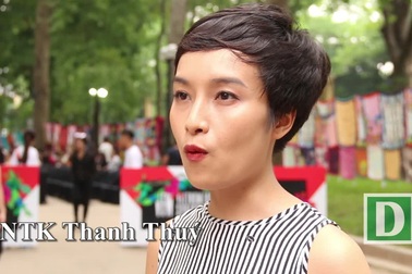 NTK Thanh Thuý: “Nếu vay mượn ý tưởng phải viết lại bằng ngôn ngữ thời trang của mình”